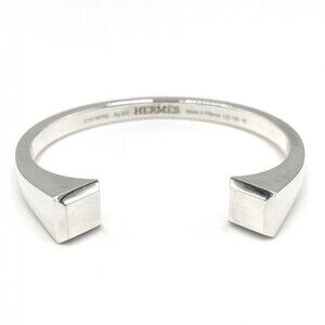 HERMES Silver Bracelet